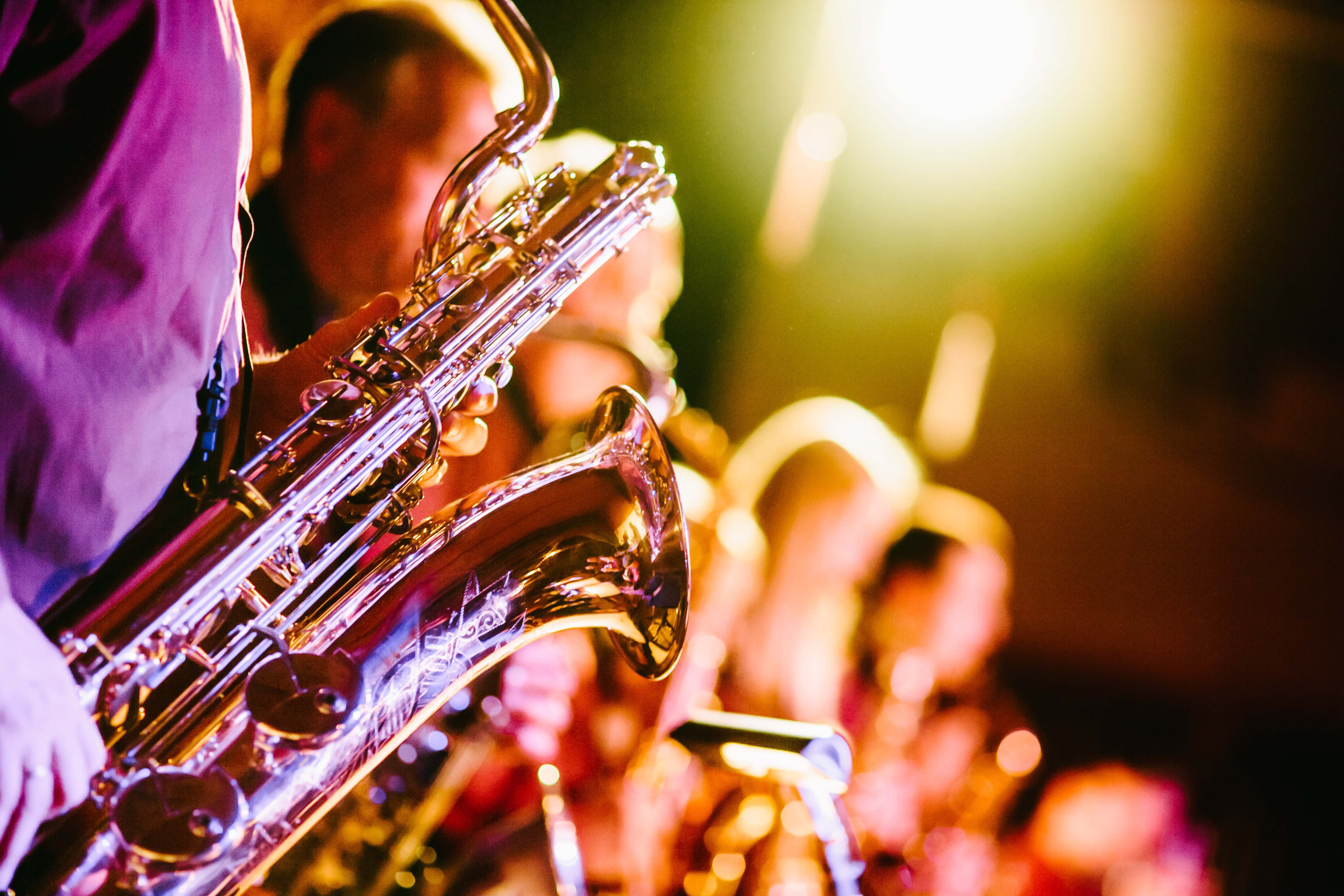 Jazz musicians cooperate to make America's music