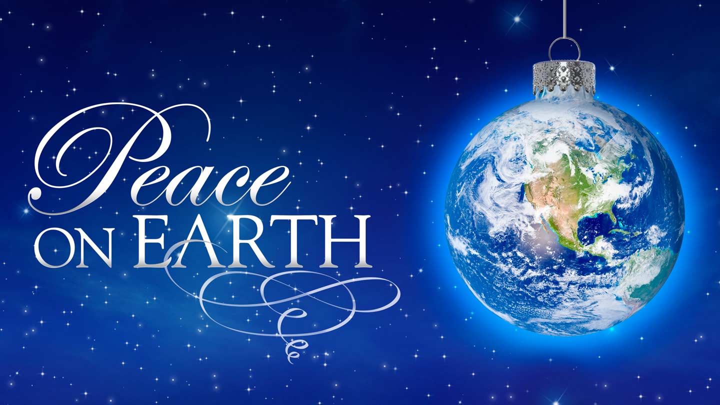 What Does God Say About Peace On Earth