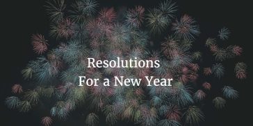 Wise Resolutions for a New Year
