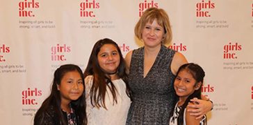 Lisa Shannon spoke about The Power of One at a Girls Inc. luncheon in Santa Barbara