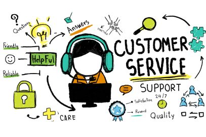 Customer Service and Cooperative Wisdom