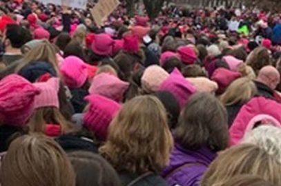 Taking heart from an uplifting experience at the Women's March.